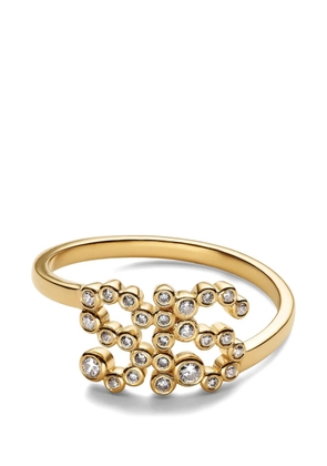 Maria Black SIS Collet ring - Gold