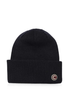 Colmar chenille-effect ribbed-knit beanie - Black