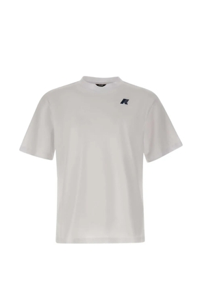 K-Way Solo cotton T-shirt - White