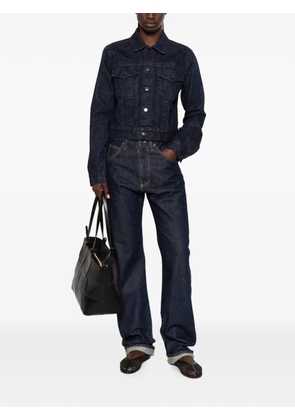 CALVIN KLEIN COLLECTION Lynette denim jacket - Blue