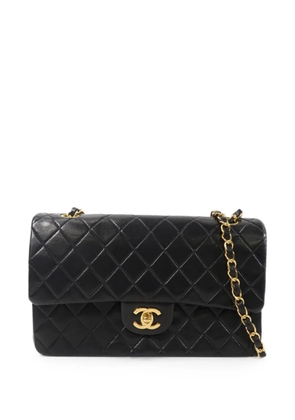 CHANEL Pre-Owned diamond-quilting CC turn-lock shoulder bag - Black
