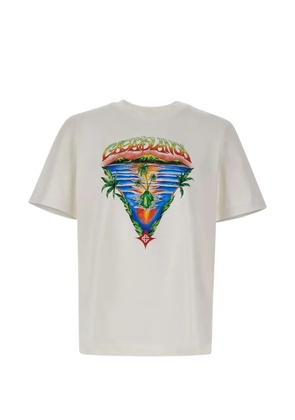 Casablanca Innocence Triangle T-shirt - White