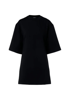 WARDROBE.NYC heart-cutout mini T-shirt dress - Black