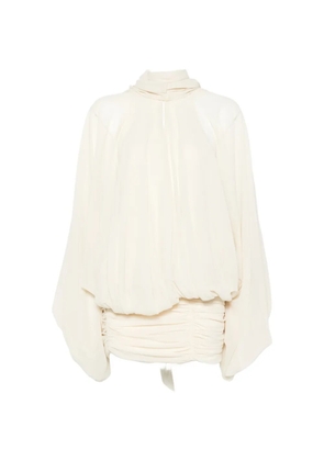 De La Vali Maite mini dress - Neutrals