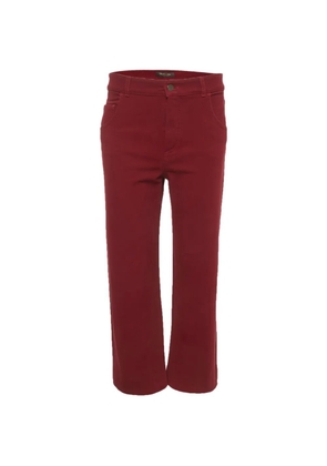 Loro Piana Pre-Owned wide-leg jeans - Red