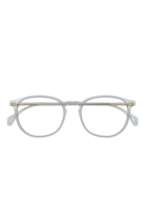 Gucci Eyewear round-frame glasses - Blue