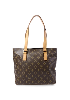 Louis Vuitton Pre-Owned Cabas Piano Monogram shoulder bag - Brown