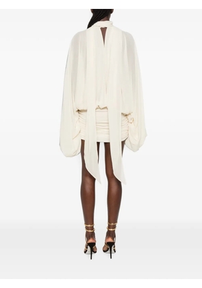 De La Vali Maite mini dress - Neutrals