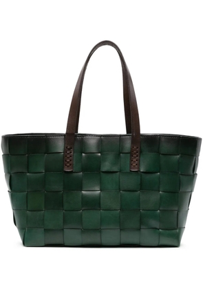 DRAGON DIFFUSION Japan leather tote bag - Green