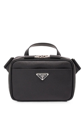 Prada Saffiano leather shoulder bag - Black