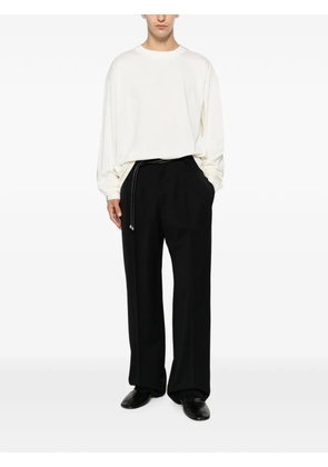 FEAR OF GOD ESSENTIALS Essentials crew-neck long-sleeve cotton T-shirt - Neutrals