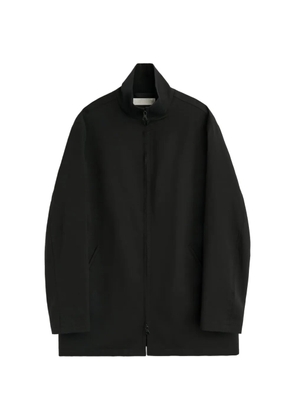 OUR LEGACY Helm high-neck zip-up jacket - Black