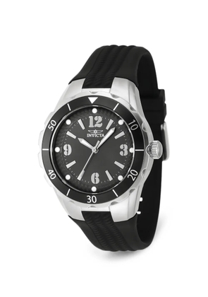 Invicta Angel silicone-strap 38mm watch - Black