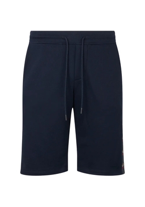 Paul & Shark drawstring-waist cotton shorts - Blue