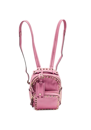Valentino Garavani Pre-Owned mini Rockstud backpack - Pink