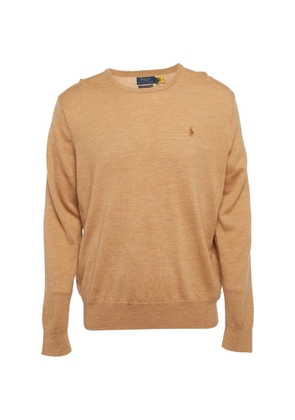 Polo Ralph Lauren Vintage Pony-motif wool sweater - Neutrals