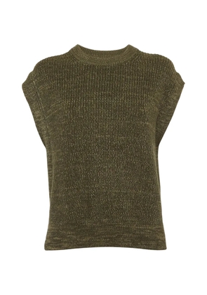 Polo Ralph Lauren Vintage rib-knit dolman sweater - Green