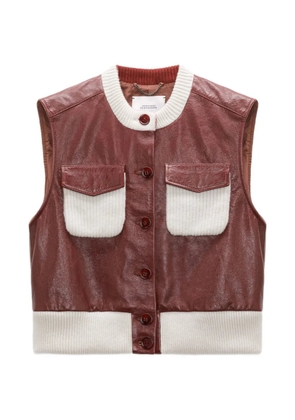 Dorothee Schumacher It's A Match vest - Red