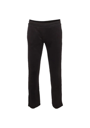 Valentino Garavani Pre-Owned VLTN-logo straight-leg trousers - Black