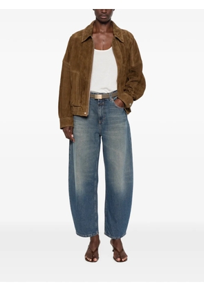 Closed Jazzie faded barrel-leg jeans - Blue