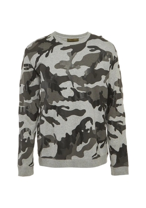 Valentino Garavani Pre-Owned camouflage-print sweatshirt - Grey