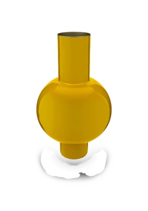 PIP STUDIO metal vase - Yellow