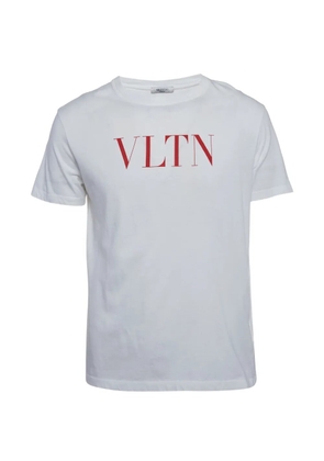 Valentino Garavani Pre-Owned logo-print T-shirt - White