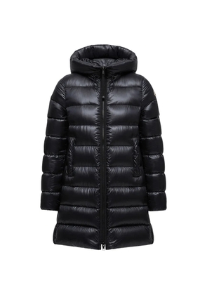Moncler Suyenne hooded quilted coat - Black