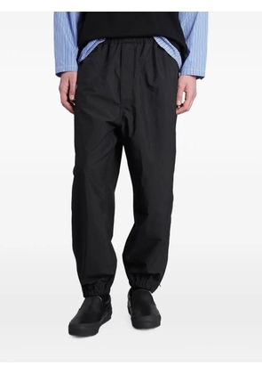 Comme des Garçons Homme elasticated-cuff track pants - Black