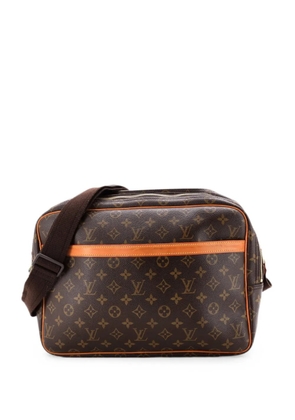 Louis Vuitton Pre-Owned Reporter Bag Monogram Canvas GM crossbody bag - Brown