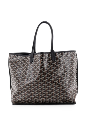 Goyard Pre-Owned Anjou Reversible Coated Canvas PM tote bag - Black