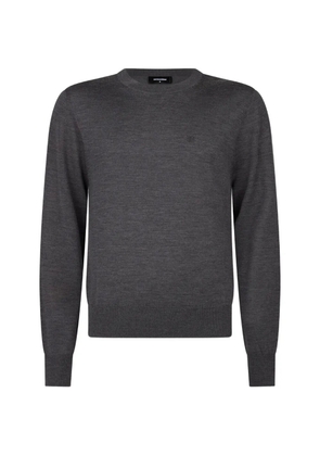 DSQUARED2 D2-upside-down pullover - Grey
