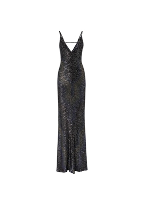 Missoni sequin-embellished V-neck maxi dress - Black