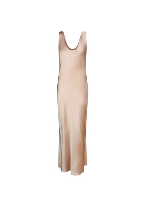 Blanca Vita cowl-back sleeveless maxi dress - Pink