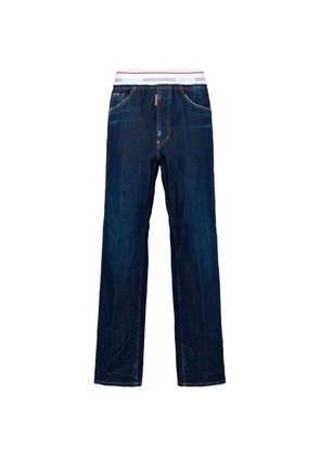 DSQUARED2 dark relax pants - Blue