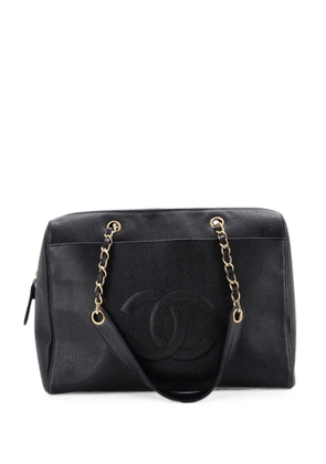 CHANEL Pre-Owned Timeless Zip Tote Caviar Medium shoulder bag - Black