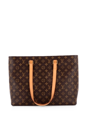 Louis Vuitton Pre-Owned Luco Handbag Monogram Canvas tote bag - Brown
