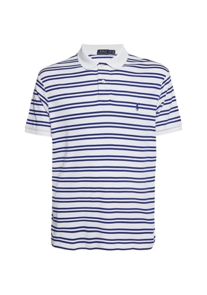 Polo Ralph Lauren Vintage striped-pattern T-shirt - White
