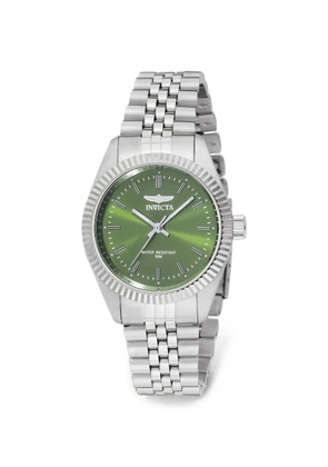Invicta Specialty 36mm fluted bezel watch - Green