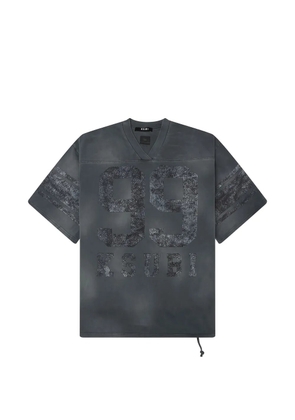 Ksubi Halftime SS Duke T-shirt - Grey
