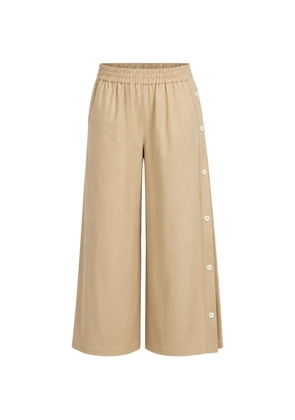 Arlo Mott Baxter button-detail pants - Neutrals