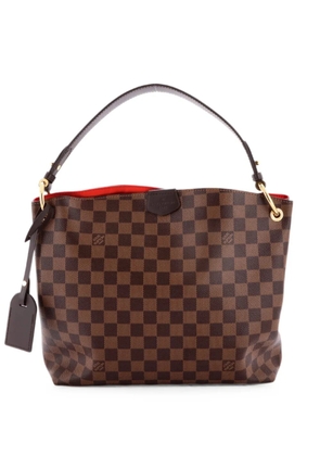 Louis Vuitton Pre-Owned Graceful Handbag Damier PM hobo bag - Brown