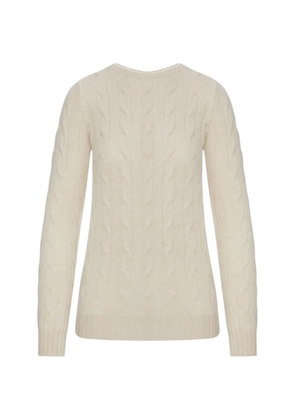 Ralph Lauren Collection cable-knit sweater - Neutrals