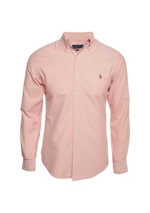 Ralph Lauren Vintage logo-embroidered button-up shirt - Pink