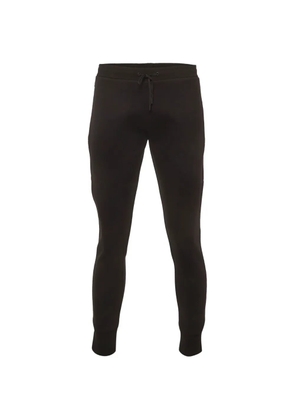 SANDRO zip-up pocket track pants - Black