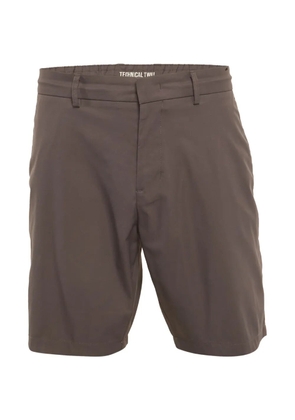 BOSS concealed-fastening shorts - Grey