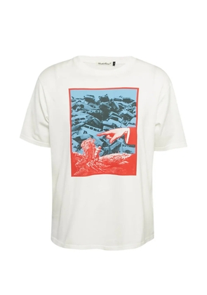 Undercover graphic-print T-shirt - White