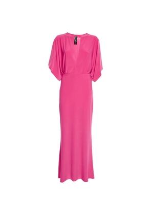 Norma Kamali Vintage Obie jersey maxi dress - Pink