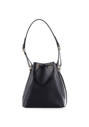 Louis Vuitton Pre-Owned Petit Noe Handbag Epi Leather bucket bag - Black