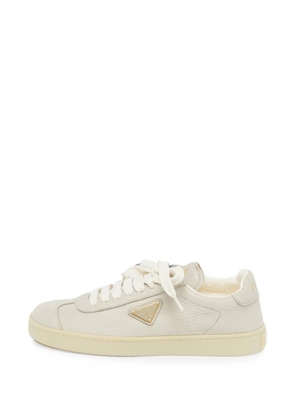 Prada Pre-Owned Lane lace-up sneakers - Neutrals